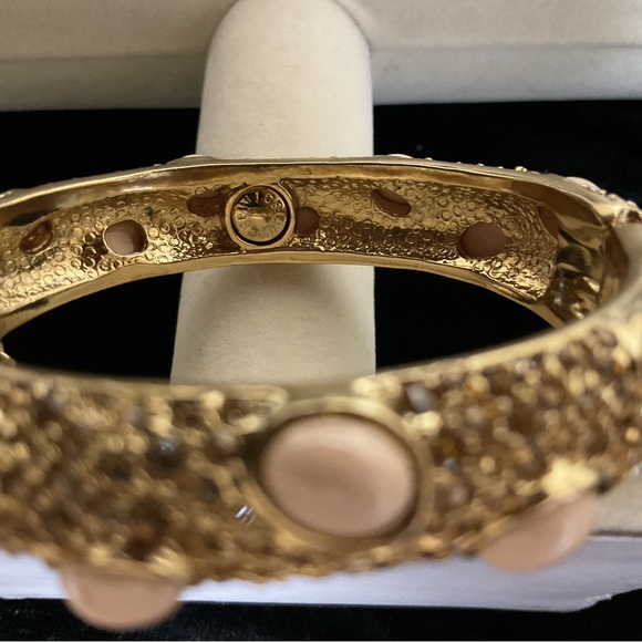 JCrew Gold Toned Bangle Bracelet - Picture 3 of 4